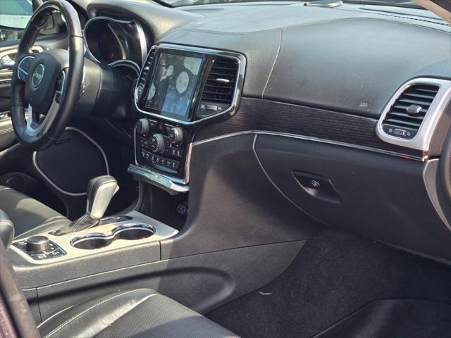 used 2021 Jeep Grand Cherokee car, priced at $33,067