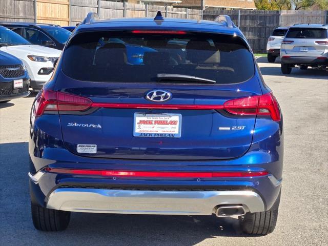 used 2023 Hyundai Santa Fe car, priced at $33,699