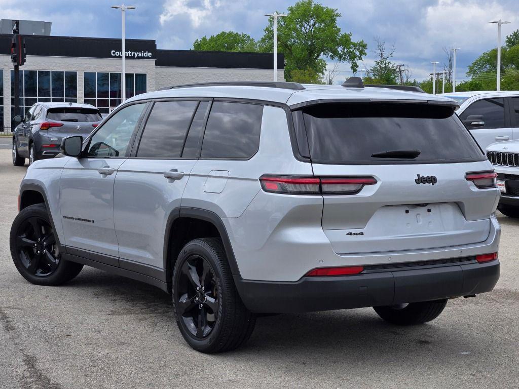used 2023 Jeep Grand Cherokee L car, priced at $28,875