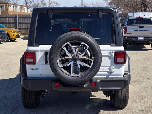 new 2025 Jeep Wrangler 4xe car, priced at $47,906