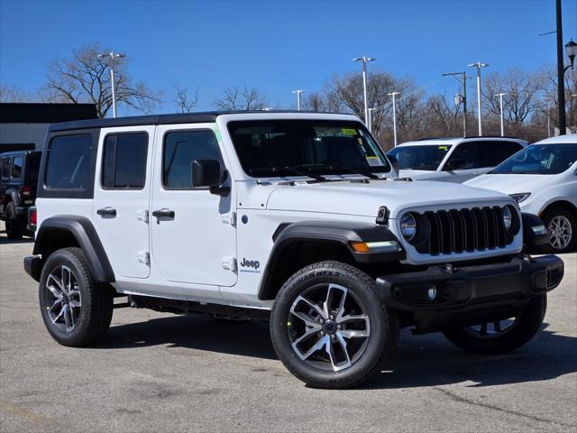 new 2025 Jeep Wrangler 4xe car, priced at $47,906