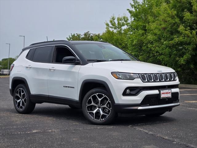 new 2025 Jeep Compass car, priced at $29,248