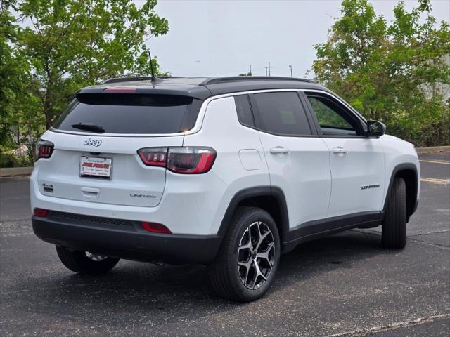new 2025 Jeep Compass car, priced at $29,248