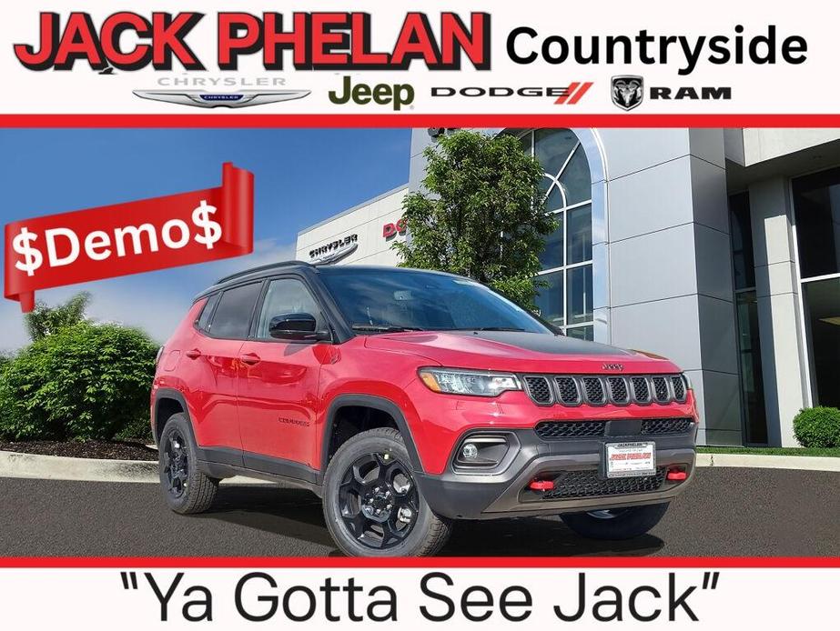 new 2024 Jeep Compass car, priced at $39,960