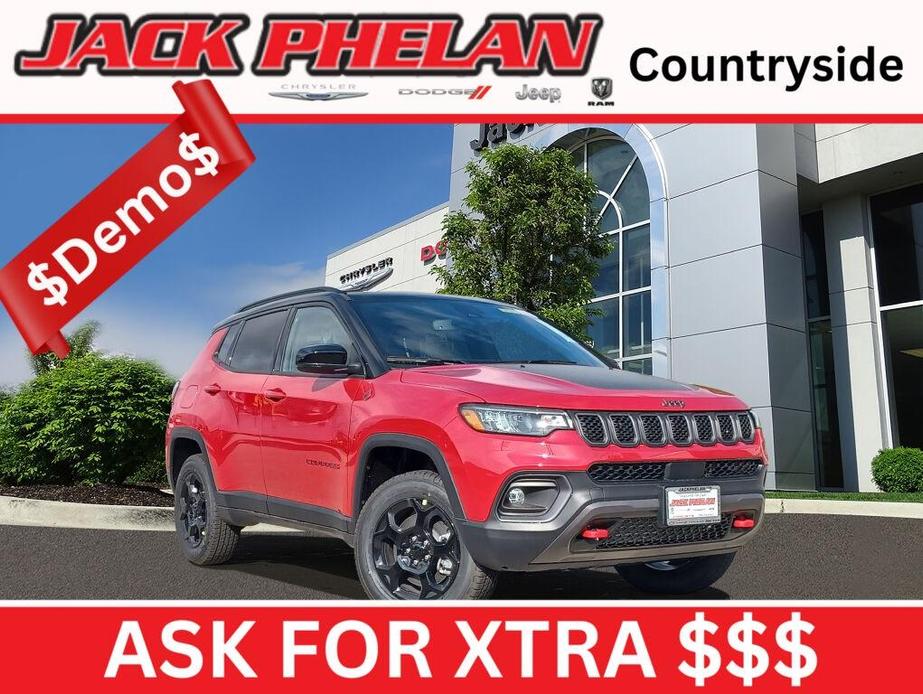 new 2024 Jeep Compass car, priced at $34,970