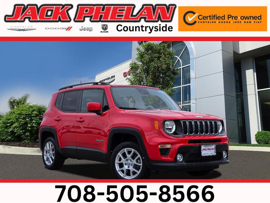 used 2021 Jeep Renegade car, priced at $20,988