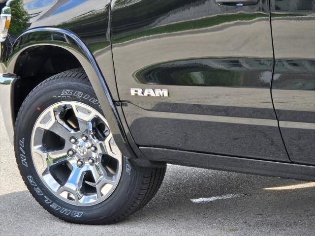 new 2025 Ram 1500 car, priced at $47,125