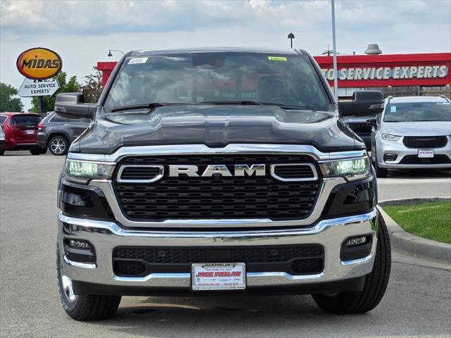 new 2025 Ram 1500 car, priced at $47,125