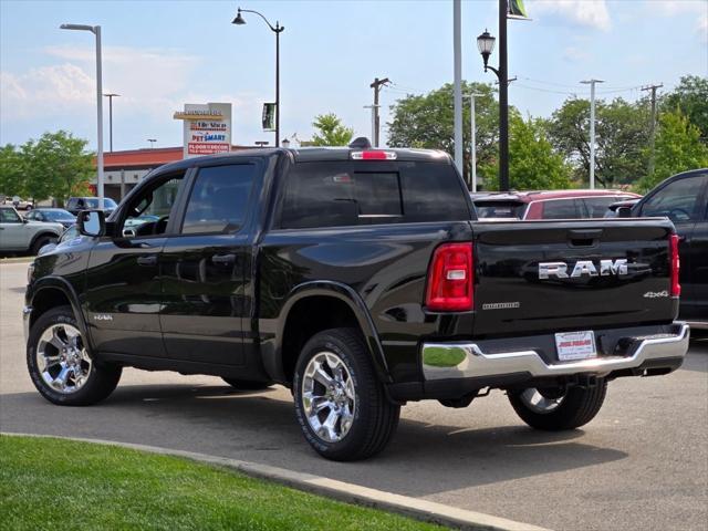 new 2025 Ram 1500 car, priced at $47,125