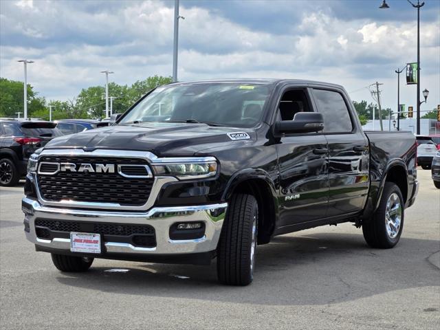 new 2025 Ram 1500 car, priced at $47,125