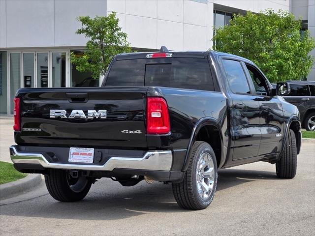 new 2025 Ram 1500 car, priced at $47,125