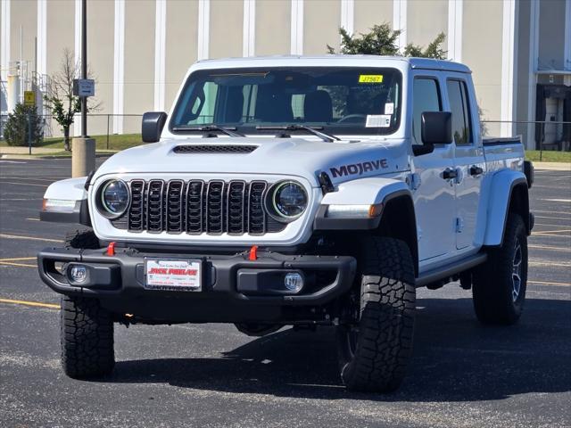 new 2024 Jeep Gladiator car, priced at $62,415