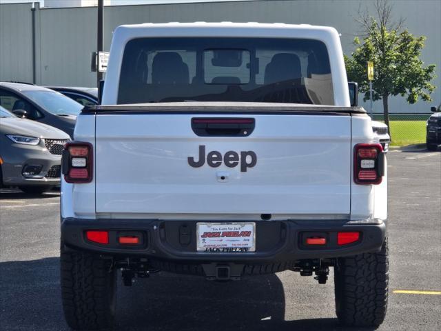 new 2024 Jeep Gladiator car, priced at $62,415