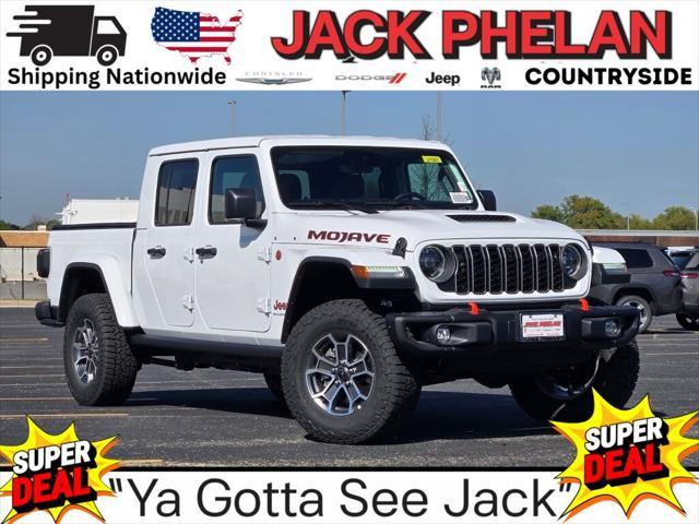 new 2024 Jeep Gladiator car, priced at $62,415