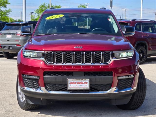 used 2021 Jeep Grand Cherokee L car, priced at $30,750