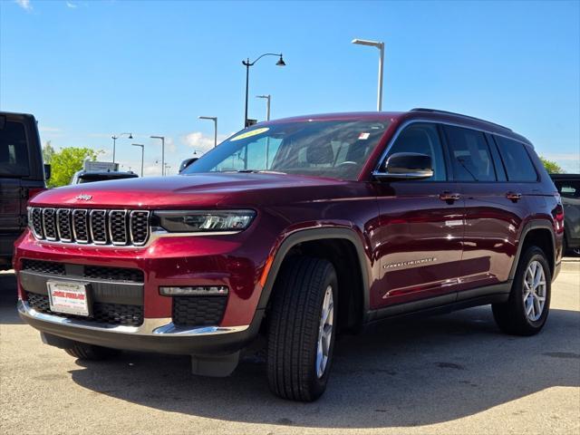 used 2021 Jeep Grand Cherokee L car, priced at $30,750