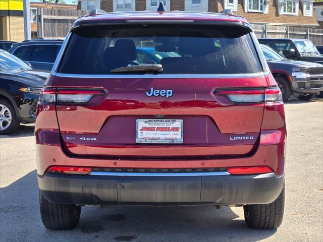 used 2021 Jeep Grand Cherokee L car, priced at $31,750