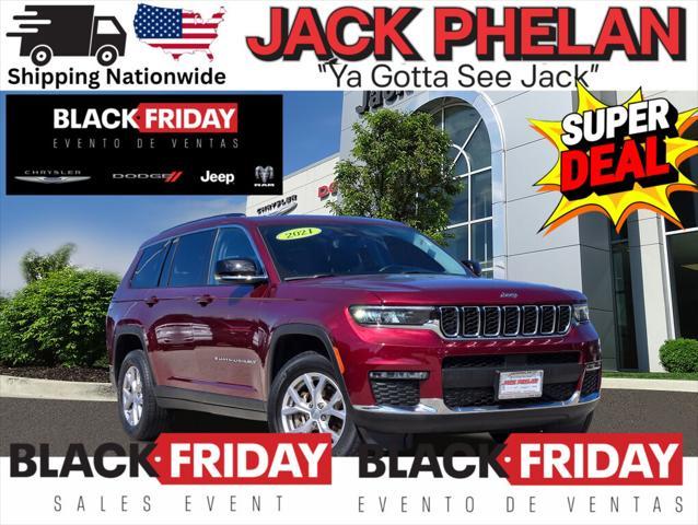 used 2021 Jeep Grand Cherokee L car, priced at $31,750