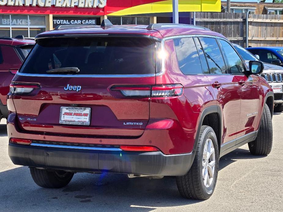 used 2021 Jeep Grand Cherokee L car, priced at $35,367