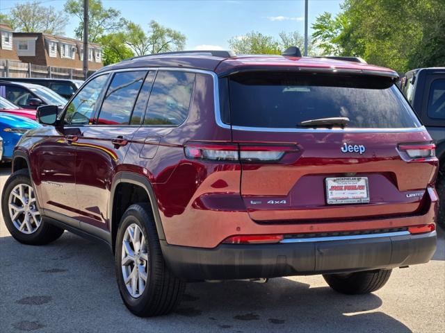 used 2021 Jeep Grand Cherokee L car, priced at $31,750