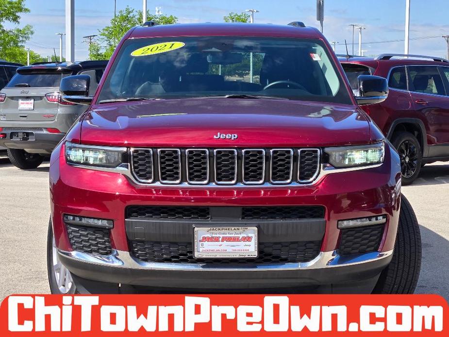 used 2021 Jeep Grand Cherokee L car, priced at $35,367