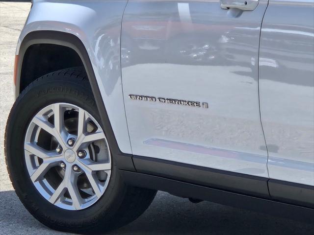 used 2023 Jeep Grand Cherokee car, priced at $30,883