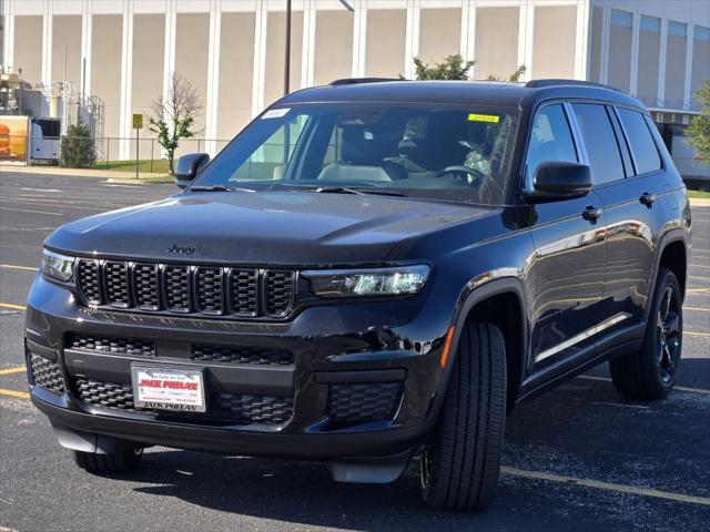 new 2025 Jeep Grand Cherokee L car, priced at $48,675