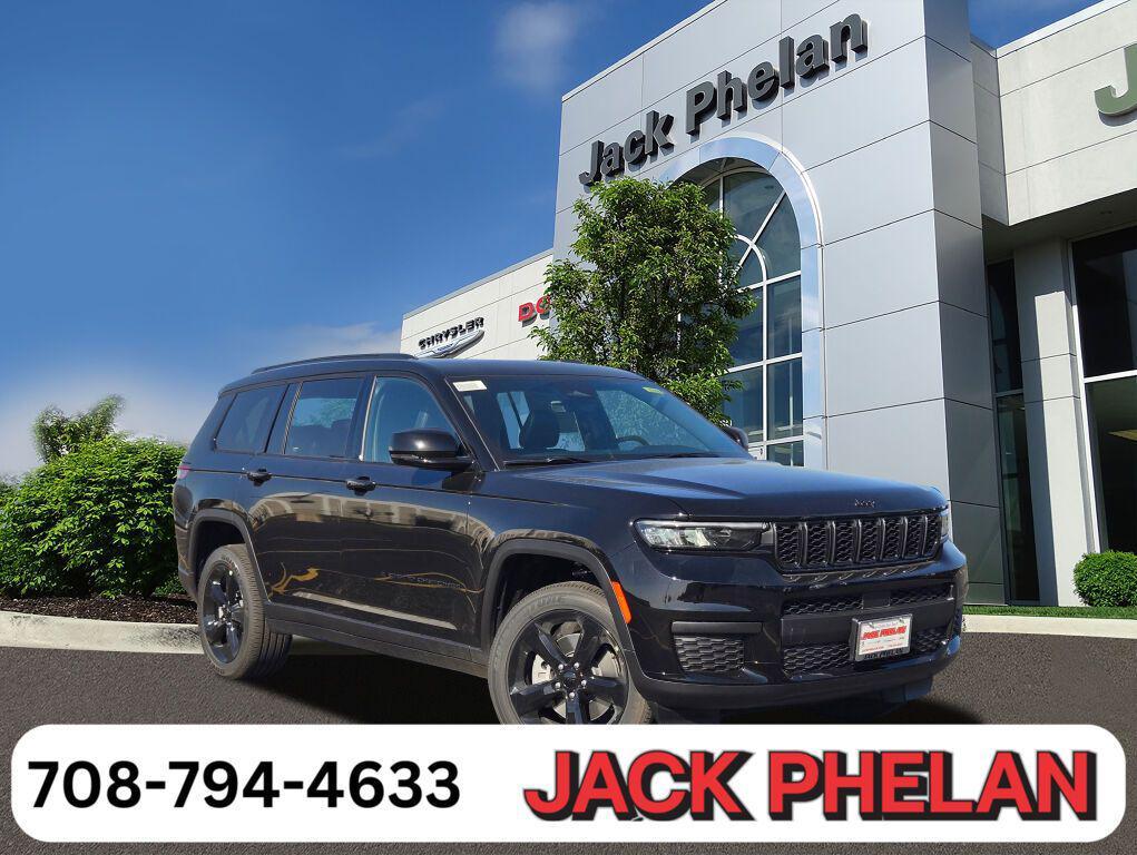 new 2025 Jeep Grand Cherokee L car, priced at $42,332