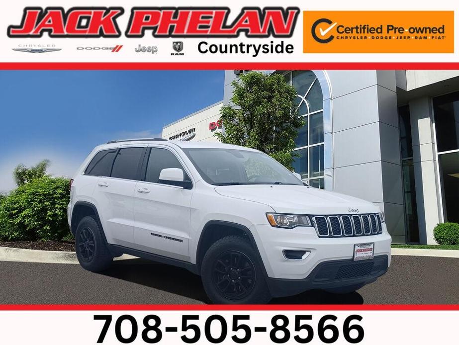 used 2020 Jeep Grand Cherokee car, priced at $22,499