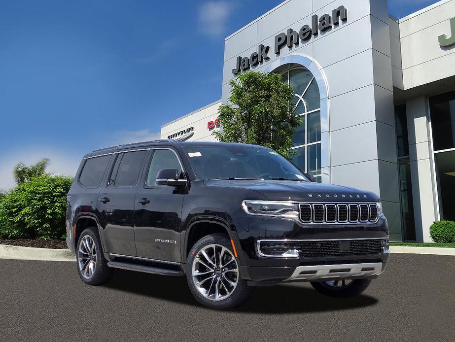 new 2024 Jeep Wagoneer car, priced at $68,330