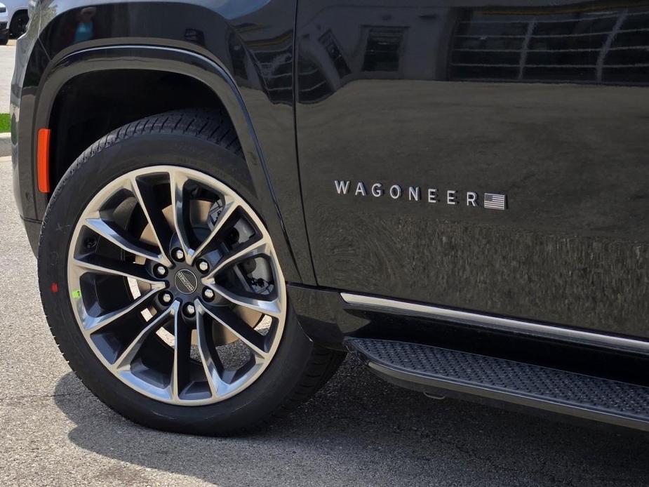 new 2024 Jeep Wagoneer car, priced at $72,830