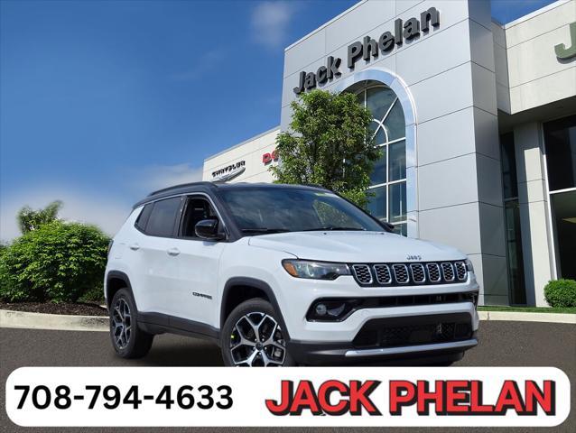 new 2025 Jeep Compass car, priced at $29,566