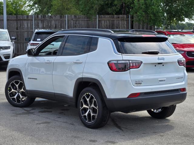 new 2025 Jeep Compass car, priced at $32,840