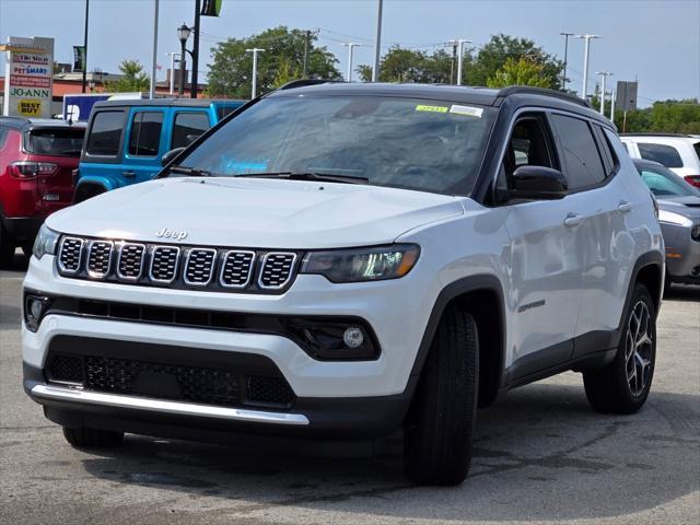 new 2025 Jeep Compass car, priced at $32,840