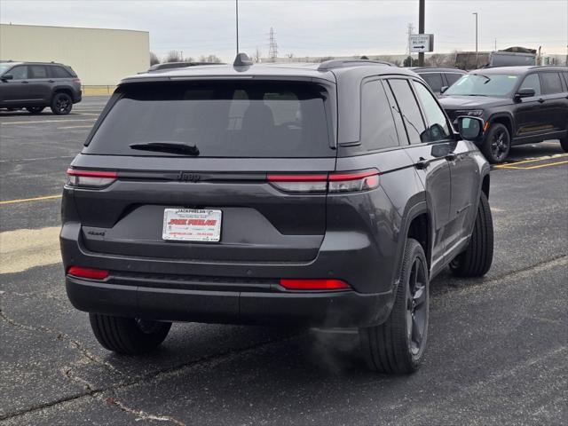 new 2025 Jeep Grand Cherokee car, priced at $42,675