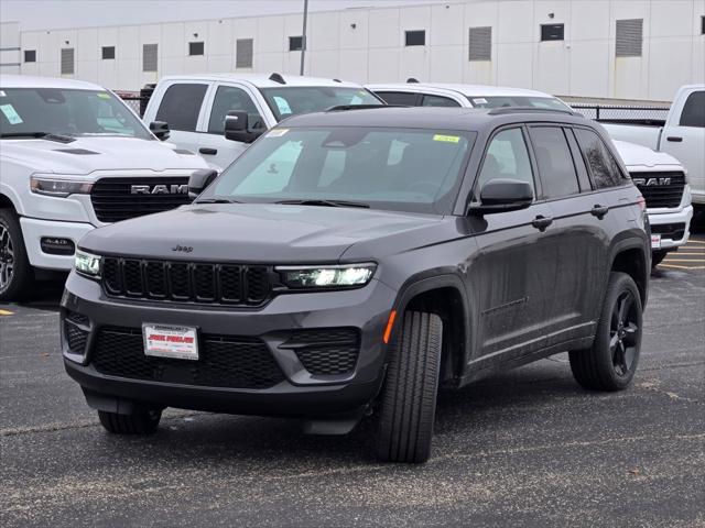 new 2025 Jeep Grand Cherokee car, priced at $42,675