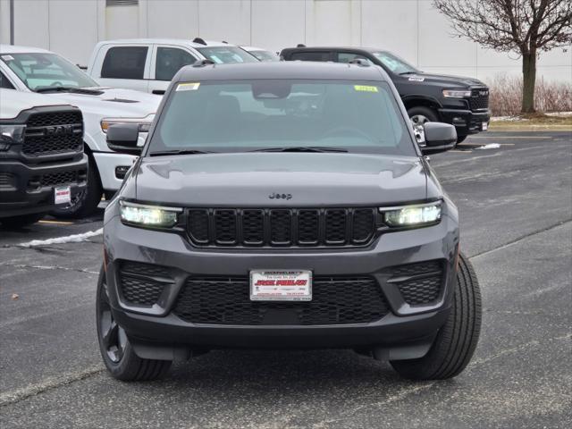 new 2025 Jeep Grand Cherokee car, priced at $42,675