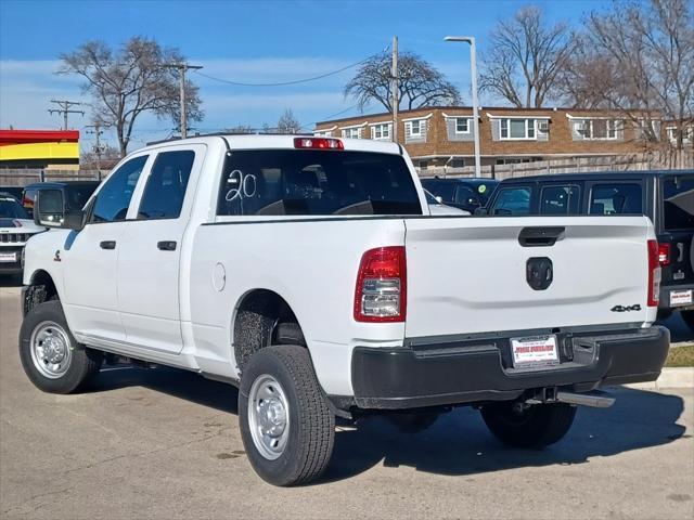 new 2024 Ram 2500 car, priced at $55,684