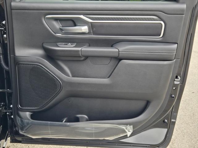 new 2025 Ram 1500 car, priced at $46,880