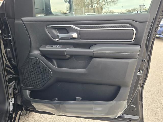 new 2025 Ram 1500 car, priced at $46,880