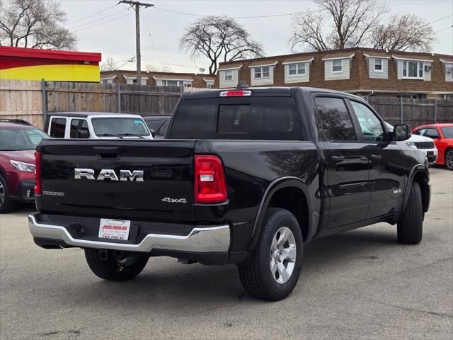 new 2025 Ram 1500 car, priced at $46,880