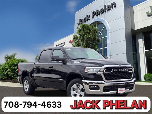 new 2025 Ram 1500 car, priced at $46,880