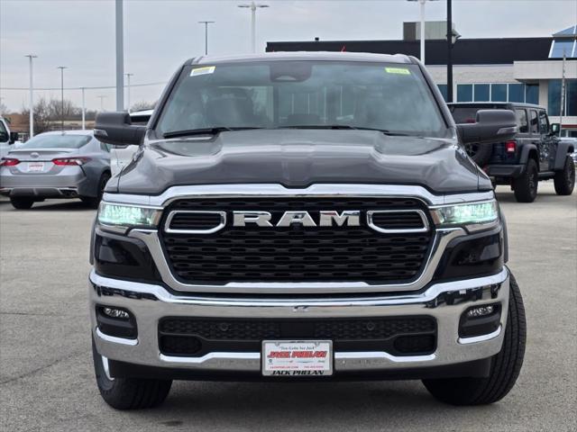 new 2025 Ram 1500 car, priced at $46,880