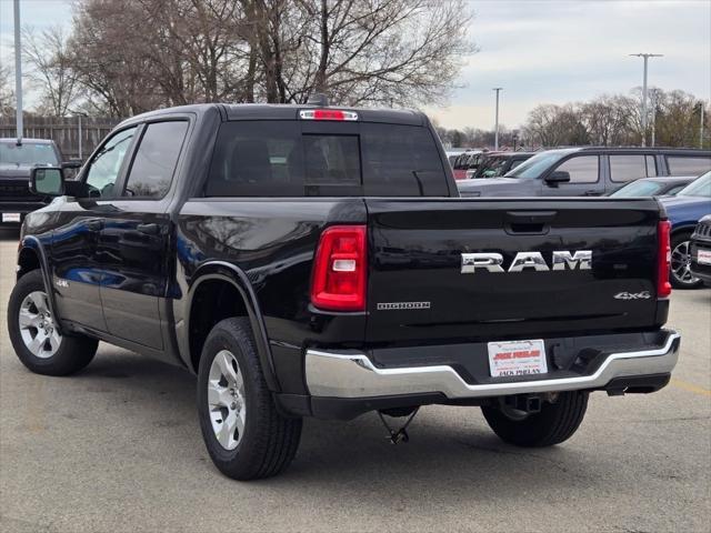 new 2025 Ram 1500 car, priced at $46,880