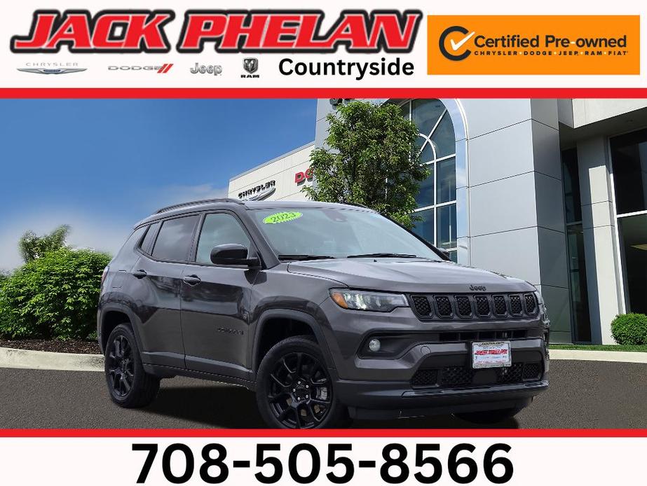 used 2023 Jeep Compass car, priced at $29,988
