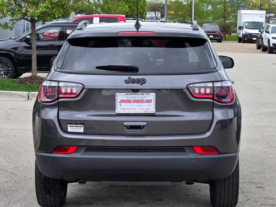 used 2023 Jeep Compass car, priced at $28,326