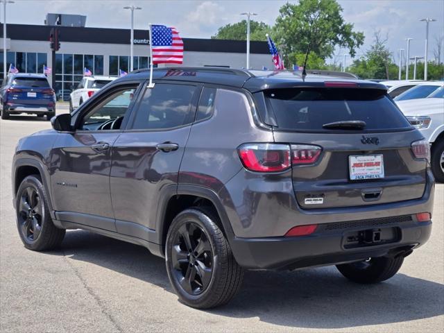 used 2018 Jeep Compass car, priced at $13,895