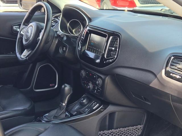 used 2018 Jeep Compass car, priced at $16,751