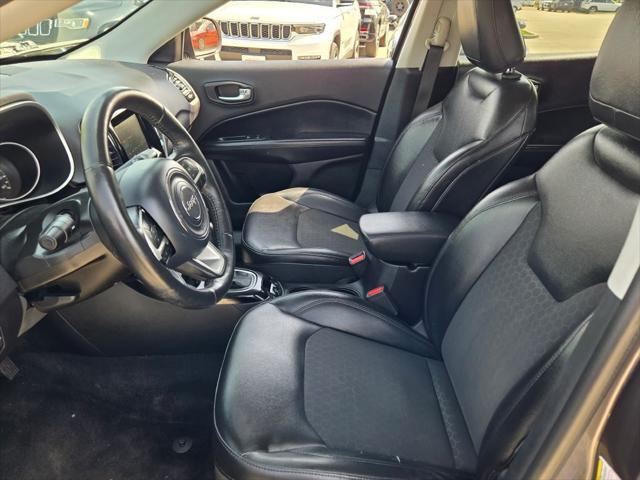 used 2018 Jeep Compass car, priced at $13,895