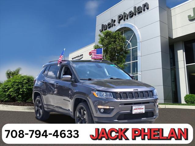 used 2018 Jeep Compass car, priced at $13,895